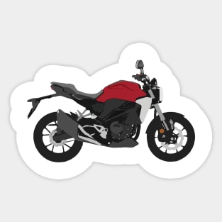 Motorcycle Honda CB300R Sticker